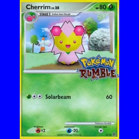 RM 002 - Cherrim Lv.28