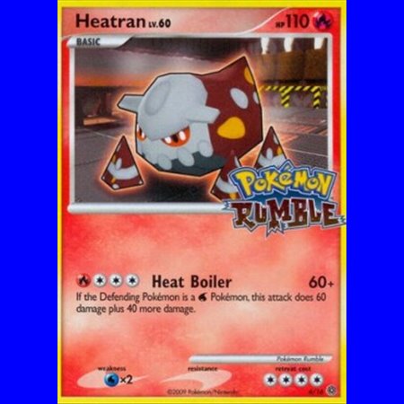 RM 004 - Heatran Lv.60