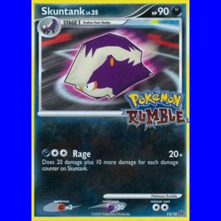 RM 013 - Skuntank Lv.35