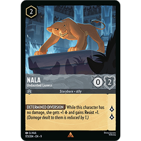 9FAB 173 - Nala - Undaunted Lioness 9FAB 173 - Nala - Undaunted Lioness