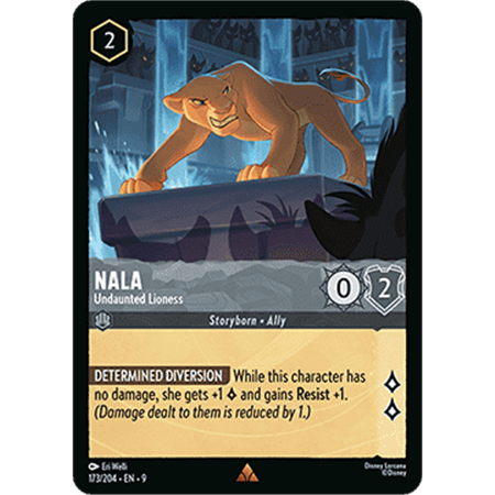 9FAB 173 - Nala - Undaunted Lioness