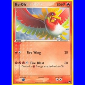 POP5 001 - Ho-Oh - Holo POP5 001 - Ho-Oh
