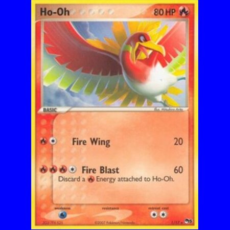 POP5 001 - Ho-Oh