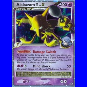 RR 103 - Alakazam [4] LV.X