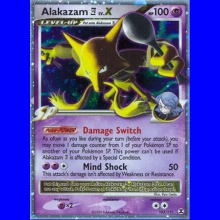 RR 103 - Alakazam [4] LV.X