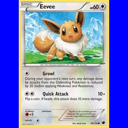 PLF 089 - Eevee - Reverse Holo