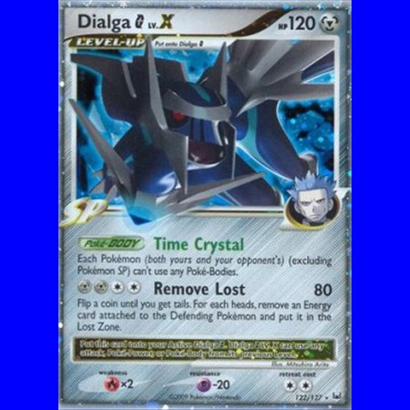 PL 122 - Dialga [G] LV.X