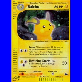 SK H25 - Raichu SK H25 - Raichu