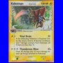 HP 009 - Kabutops Delta Species HP 009 - Kabutops Delta Species
