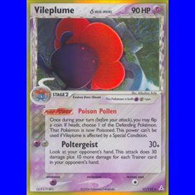 HP 017 - Vileplume Delte Species HP 017 - Vileplume Delte Species