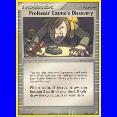 HP 089 - Professor Cozmo's Discovery - Reverse Holo