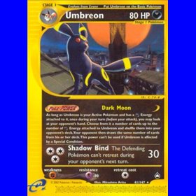 AQ 041 - Umbreon - Reverse Holo