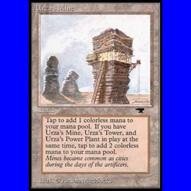 Urza's Mine (V.4) Urza's Mine (V.4)