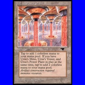 Urza's Power Plant (V.2)