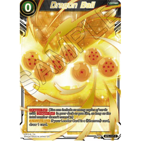 BT5-117 - Dragon Ball (V.3)