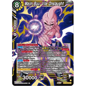 BT20-104 - Majin Buu, Vile Onslaught (V.1)