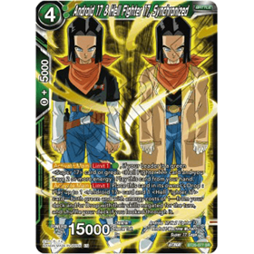 BT20-077 - Android 17 & Hell Fighter 17, Synchronized (V.1) - Sealed BT20-077 - Android 17 & Hell Fighter 17, Synchronized (V.1) - Sealed