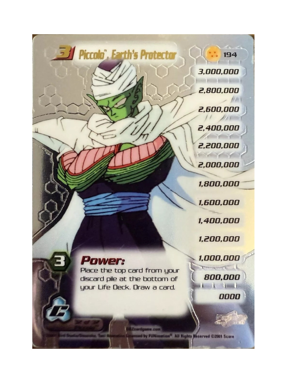 194 - Piccolo, Earth's Protector