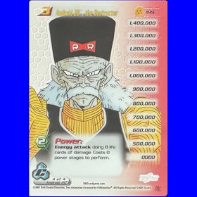 199 - Android 20, the Destructor 199 - Android 20, the Destructor