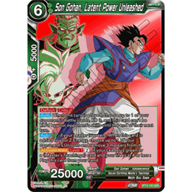 BT19-158 - Son Gohan, Latent Power Unleashed - Foil