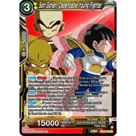 BT19-148 - Son Gohan, Dependable Young Fighter - Foil