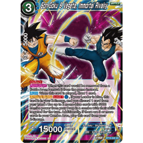 BT19-048 - Son Goku & Vegeta, Immortal Rivalry (V.1) - Foil BT19-048 - Son Goku & Vegeta, Immortal Rivalry (V.1) - Foil