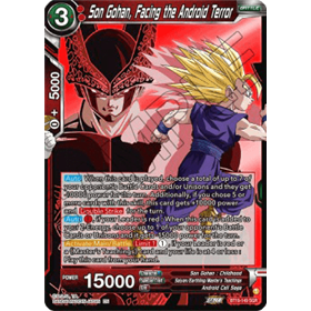 BT19-149 - Son Gohan, Facing the Android Terror