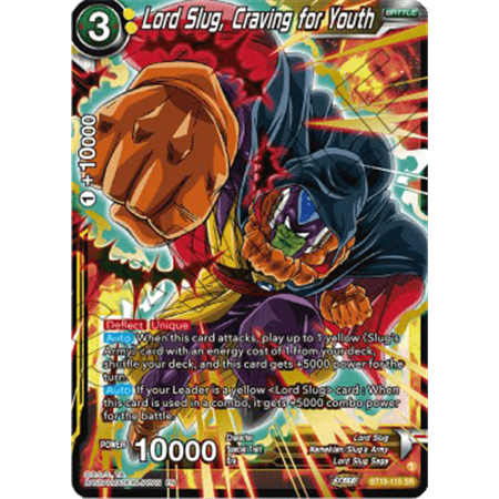 BT19-115 - Lord Slug, Craving for Youth