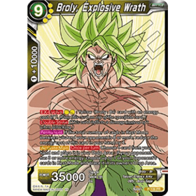P-106 - Broly, Explosive Wrath P-106 - Broly, Explosive Wrath