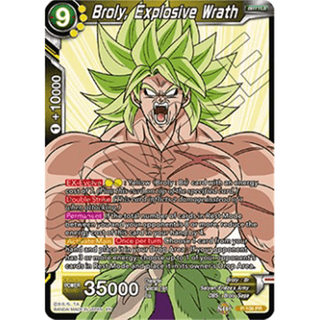 P-106 - Broly, Explosive Wrath