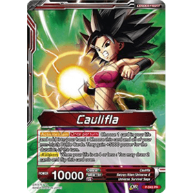 P-043 - Caulifla // Caulifla Running Wild P-043 - Caulifla // Caulifla Running Wild