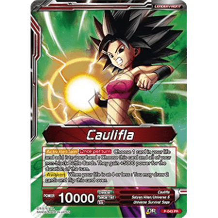 P-043 - Caulifla // Caulifla Running Wild