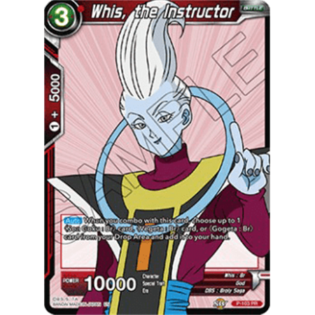 P-103 - Whis, the Instructor