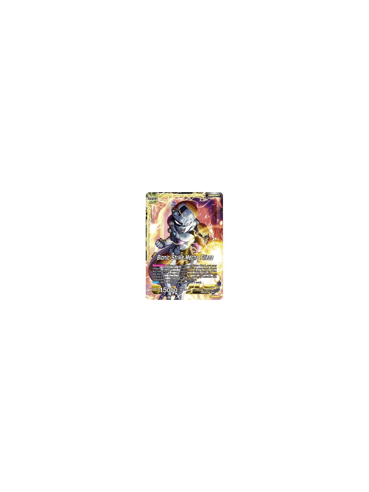 P-028 - Frieza // Bionic Strike Mecha Frieza