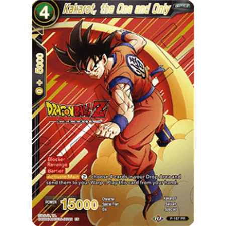 P-187 - Kakarot, the One and Only