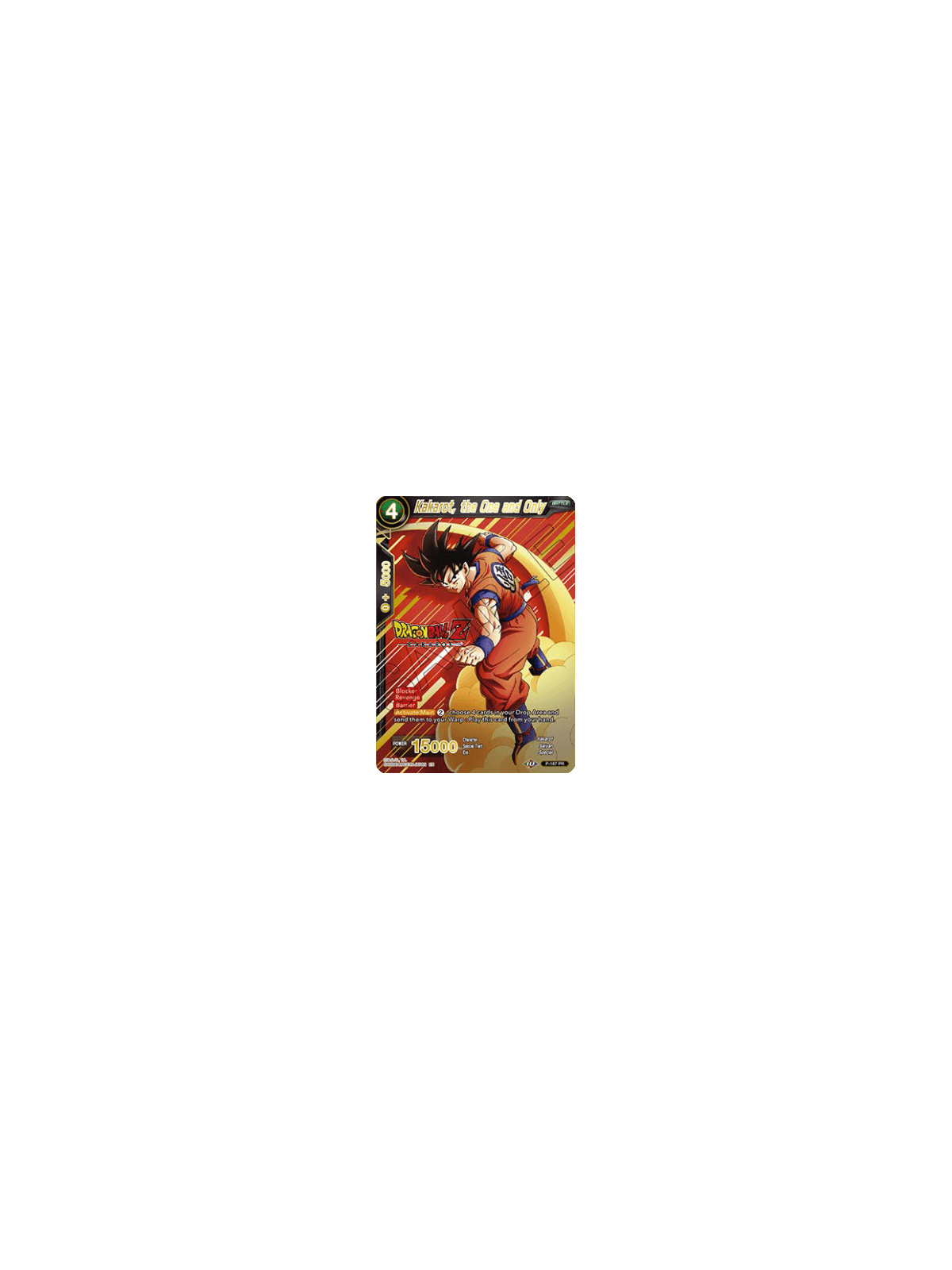 P-187 - Kakarot, the One and Only