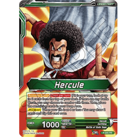 P-045 - Hercule // Saiyan Delusion Hercule P-045 - Hercule // Saiyan Delusion Hercule
