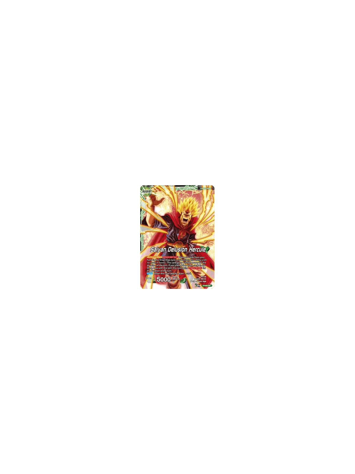 P-045 - Hercule // Saiyan Delusion Hercule