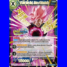 P-212 - SS Rosé Goku Black, Unison of Extermination - New Series Coming Soon P-212 - SS Rosé Goku Black, Unison of Extermination - New Series Coming Soon