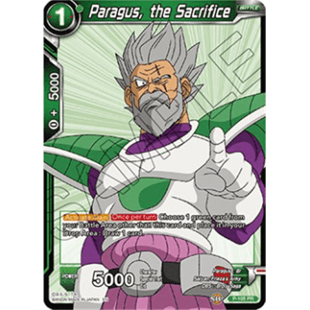 P-105 - Paragus, the Sacrifice