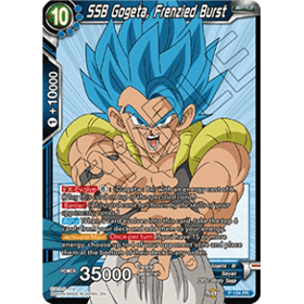 P-104 - SSB Gogeta, Frienzied Burst P-104 - SSB Gogeta, Frienzied Burst