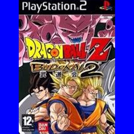 Dragonball Z: Budokai 2 - PS2