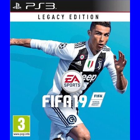 Fifa 19 Legacy Edition - PS3