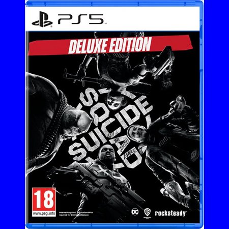 Suicide Squad: Kill the Justice League - Deluxe Edition - PS5