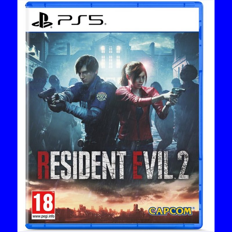 Resident Evil 2 - PS5