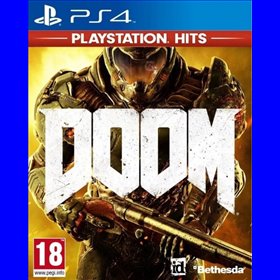 Doom - Playstation Hits - PS4