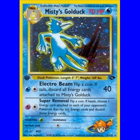 GC 012 - Misty's Golduck