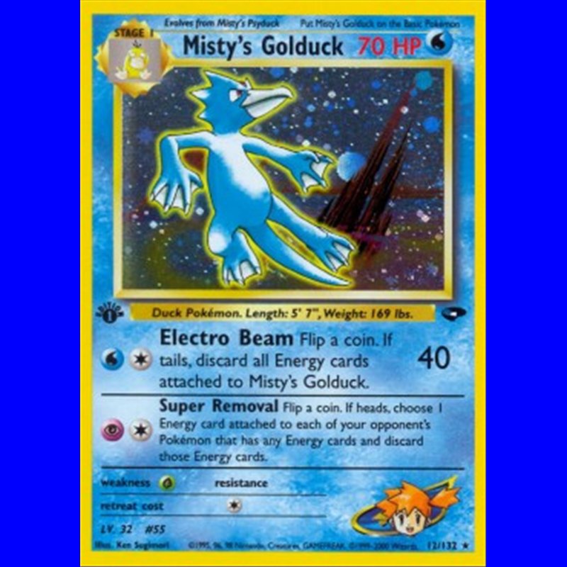 GC 012 - Misty's Golduck