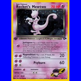 GC 014 - Rocket's Mewtwo 