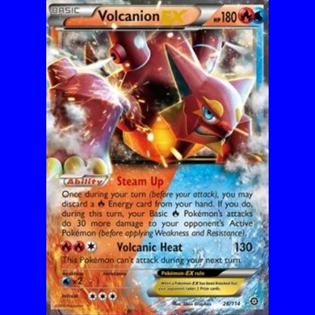 STS 026 - Volcanion EX 